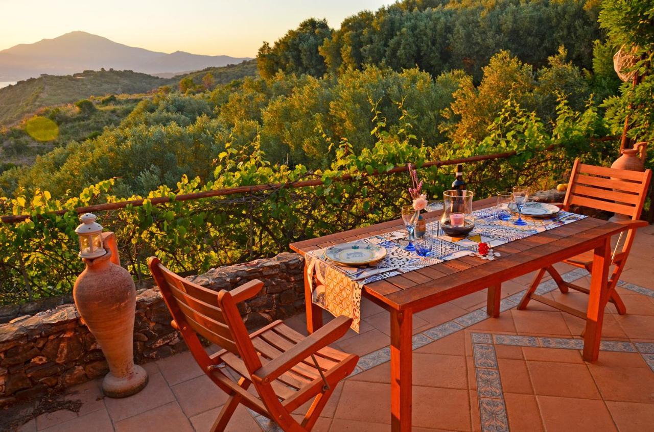 Вілла Terrazza Degli Angeli Ашеа Екстер'єр фото
